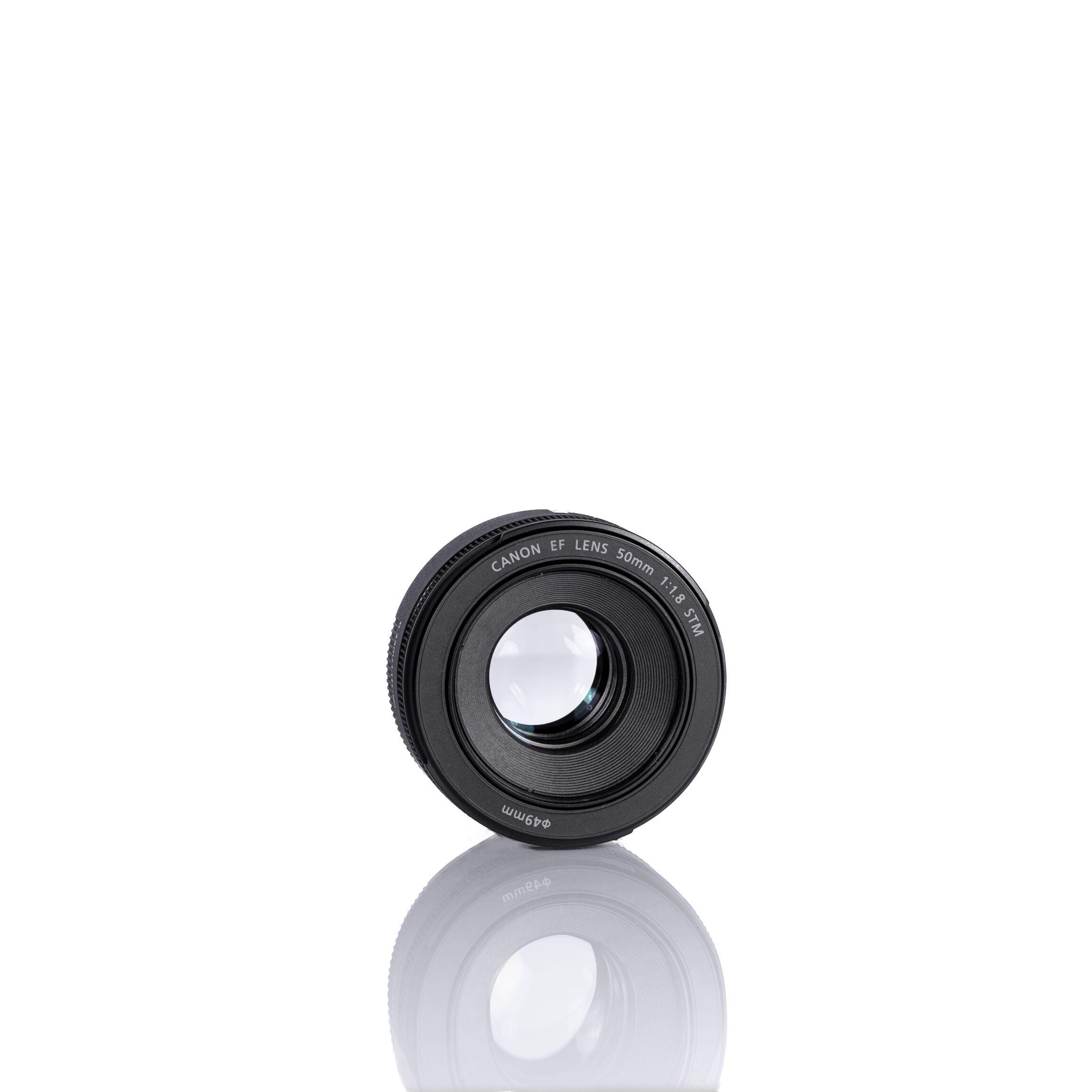 Comprar Lente Canon 50mm STM - Minha Câmera Usada