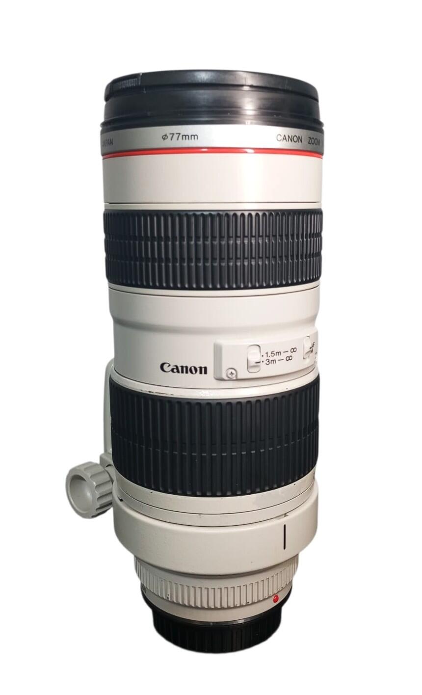 Comprar Lente Canon EF 70-200mm f/2.8 L ULTRASONIC - a partir de R