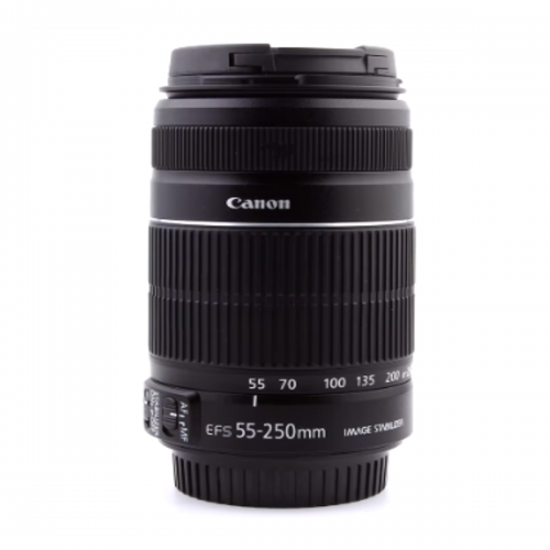 Comprar Lente Canon 55-250mm IS II - a partir de R$1.605,50