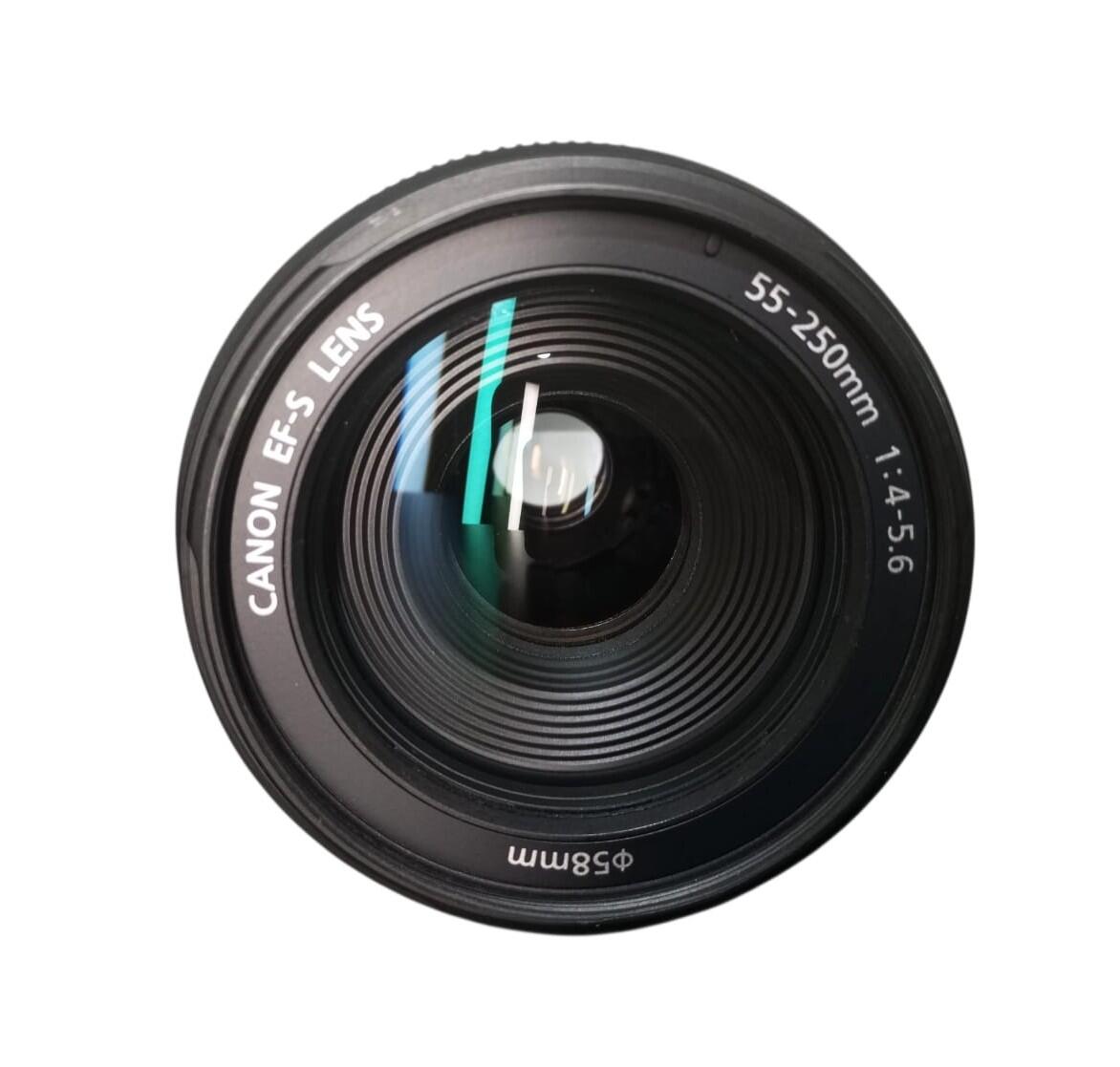 Comprar Lente Canon EF-S 55-250mm IS - a partir de R$1.424,05