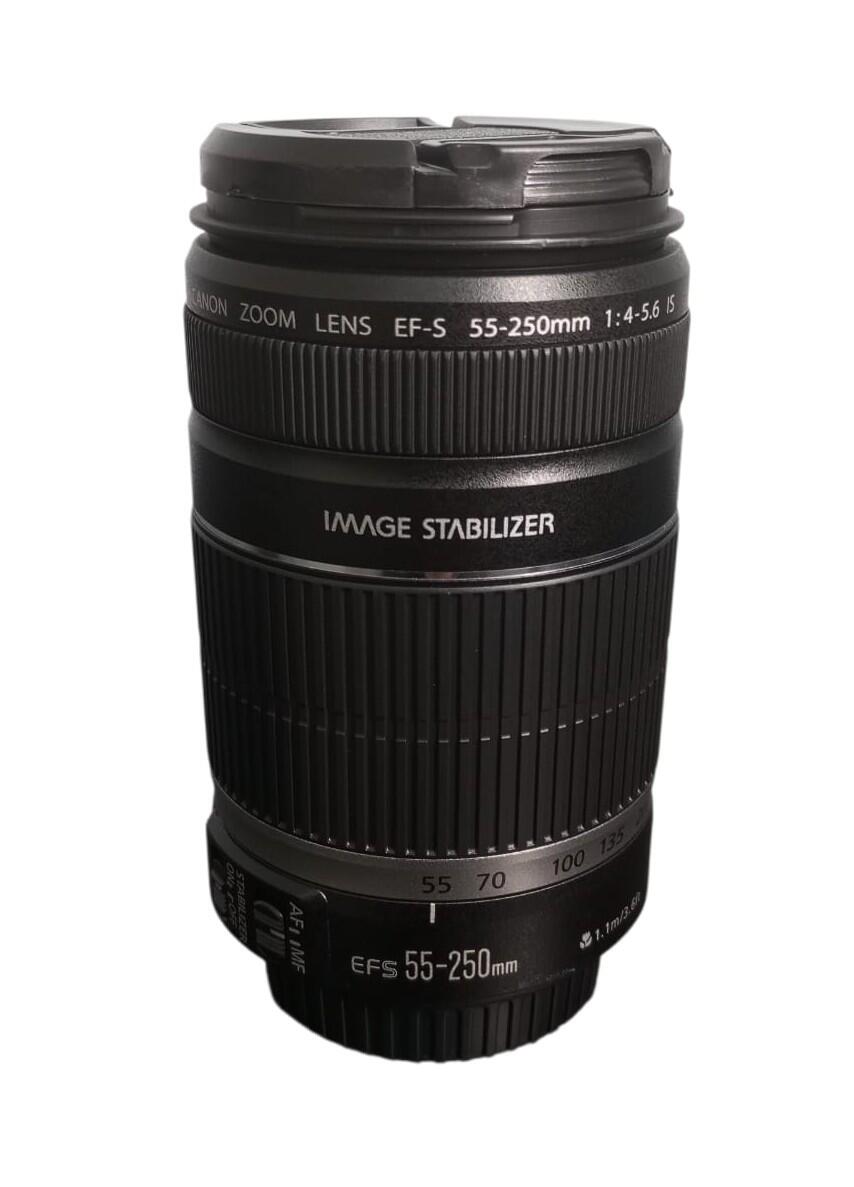 Comprar Lente Canon EF-S 55-250mm IS - a partir de R$1.424,05