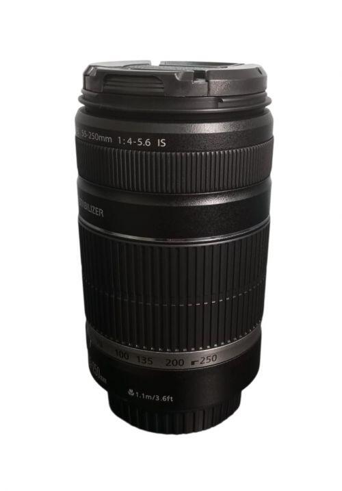 Comprar Lente Canon EF-S 55-250mm IS - a partir de R$1.719,50