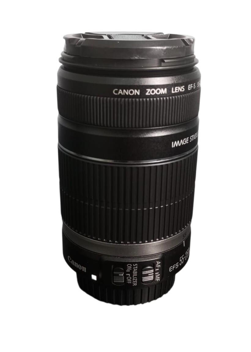 Comprar Lente Canon EF-S 55-250mm IS - a partir de R$1.424,05