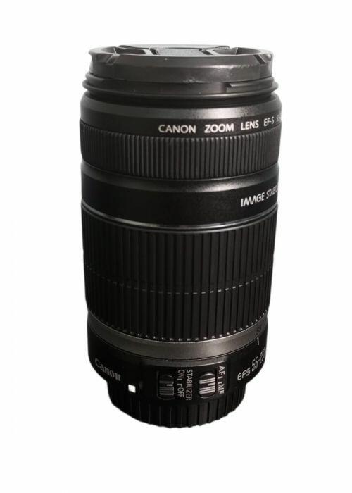 Comprar Lente Canon EF-S 55-250mm IS - a partir de R$1.424,05