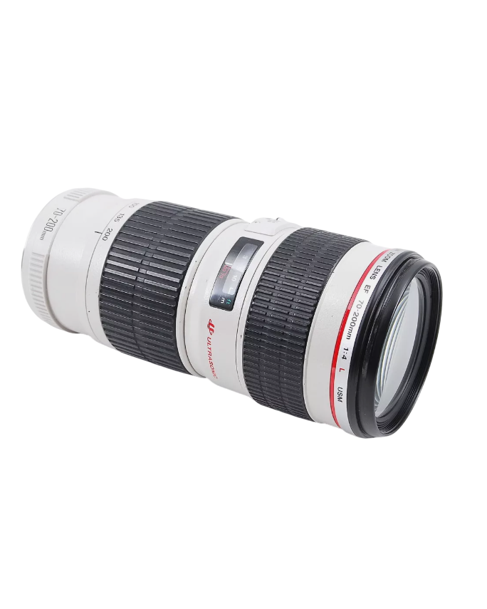 Comprar Lente Canon 70-200mm F/4 USM - Minha Câmera Usada