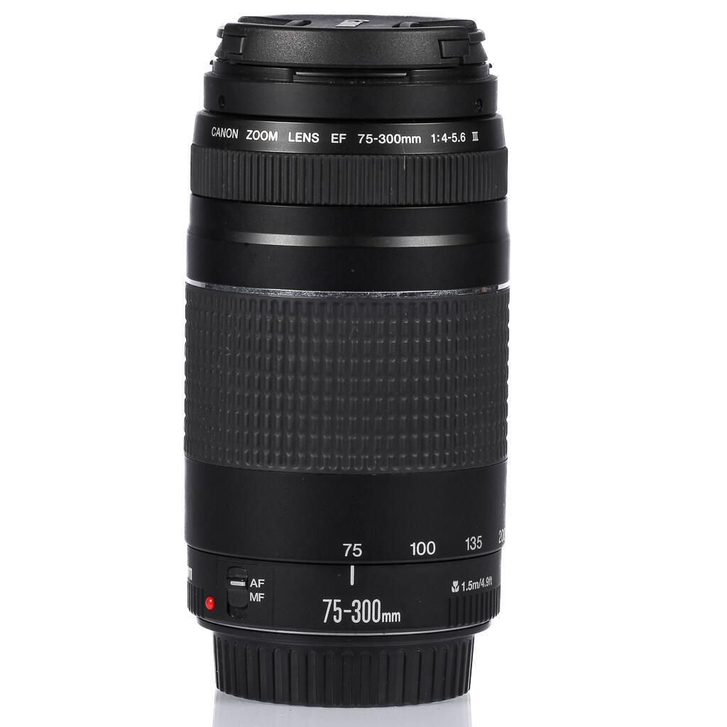 canon EF 75-300mm Ⅲ USM Comprar Lente Canon 75-300mm III - a partir de R$1.539,00
