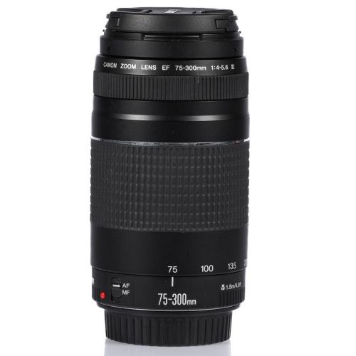 Canon EF75-300㎜ F4-5.6 II ULTRASONIC Comprar Lente Canon EF 75-300mm f/4-5.6 II Ultrasonic - a partir