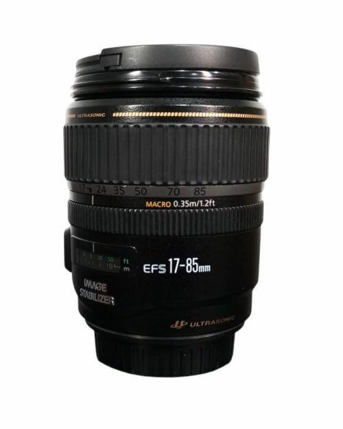 Comprar Lente Canon EF-S 55-250mm IS - a partir de R$1.424,05