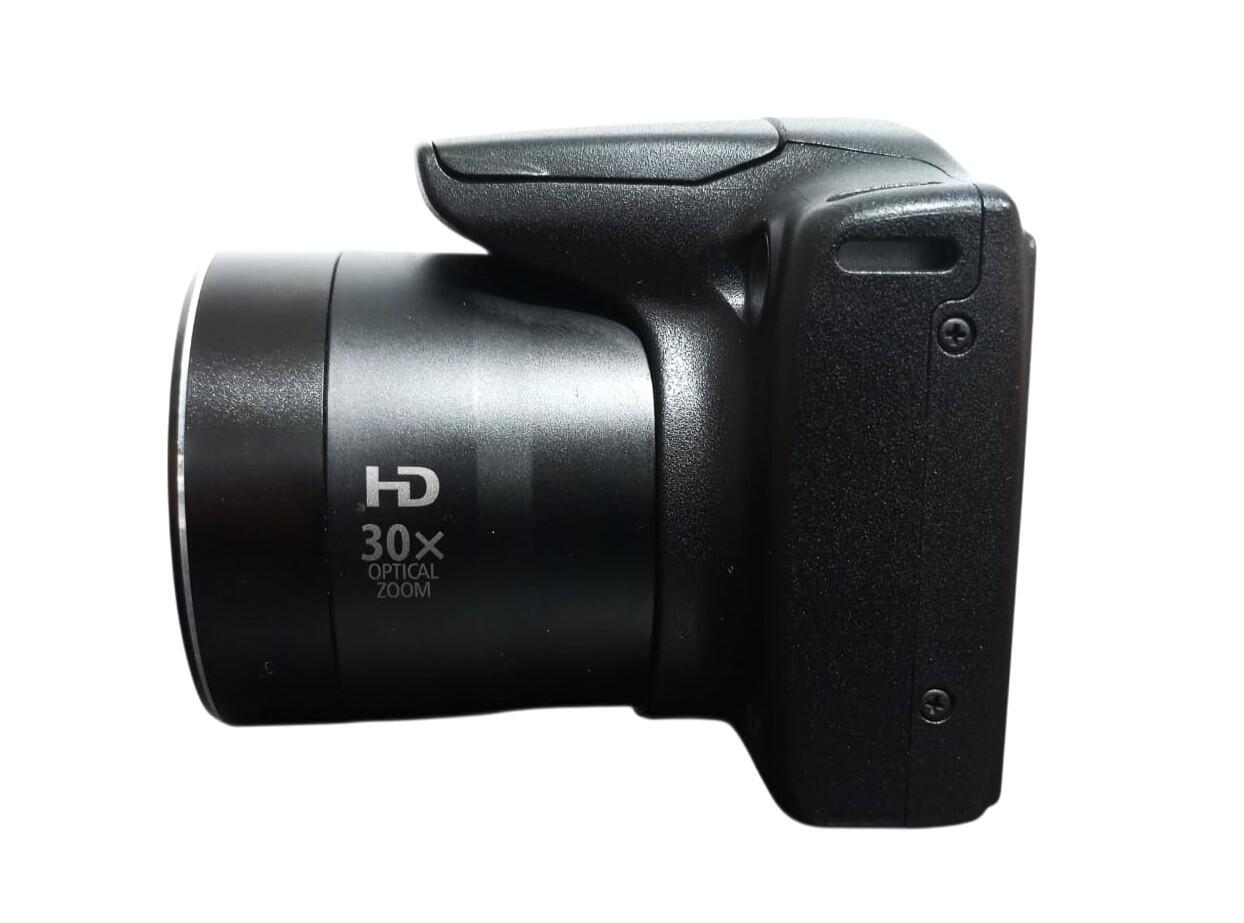 Comprar Canon PowerShot SX400 IS - Cor Preto - a partir de R$1.691