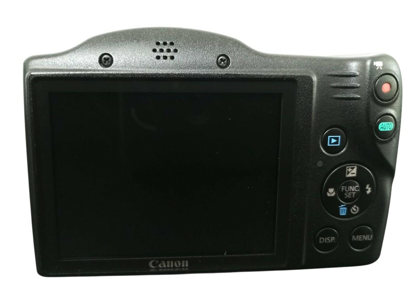 Comprar Canon PowerShot SX400 IS - Cor Preto - a partir de R$1.691