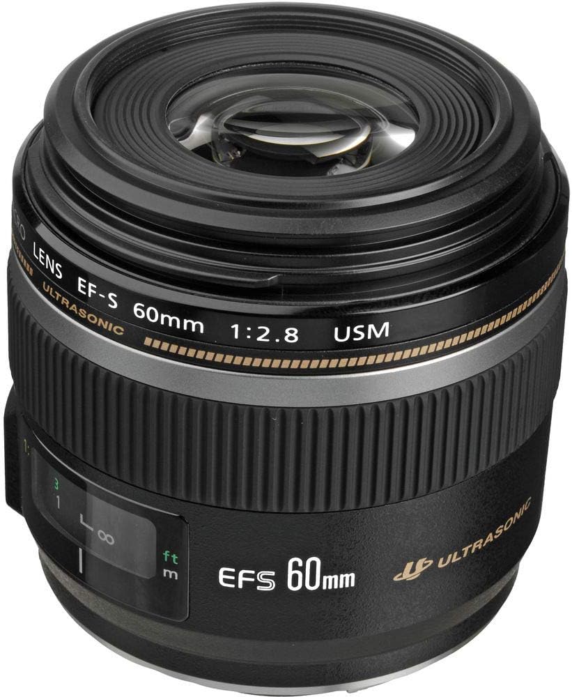 Comprar Lente Canon EF-S 60mm F2.8 Ultrasonic USM (Macro)