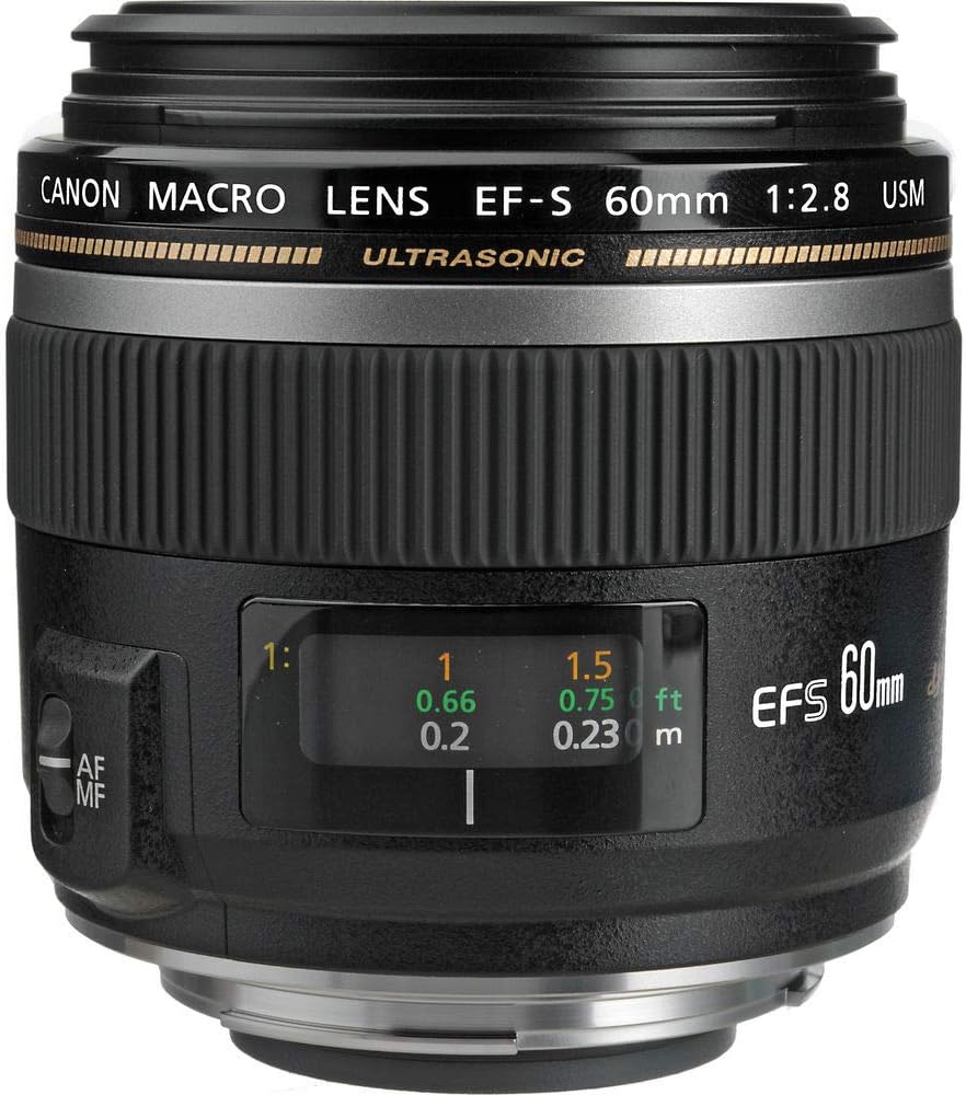Comprar Lente Canon EF-S 60mm F2.8 Ultrasonic USM (Macro) - a