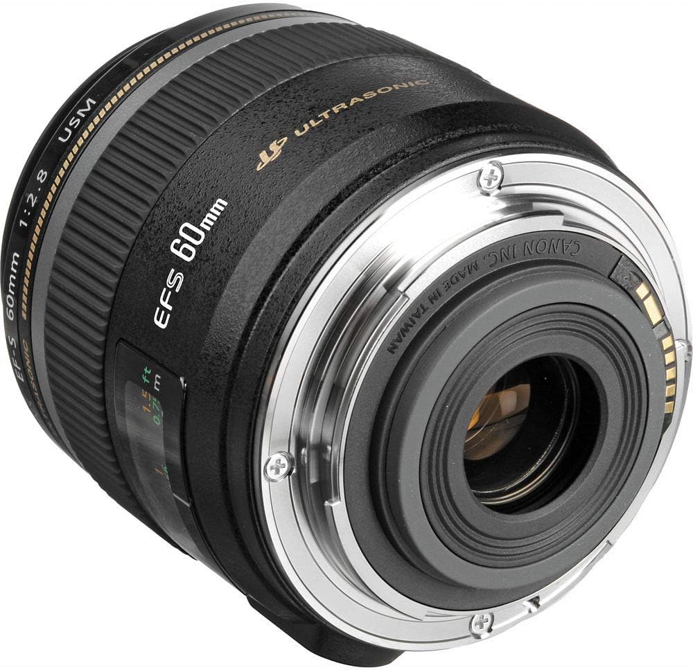 Comprar Lente Canon EF-S 60mm F2.8 Ultrasonic USM (Macro)