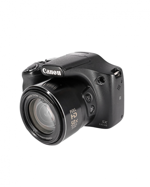 Custodia Vhbw Per Canon PowerShot SX510 HS, SX530 HS, SX400 IS, SX520 HS, Nera Con Tracolla, Tasche Per Accessori, Antipolvere