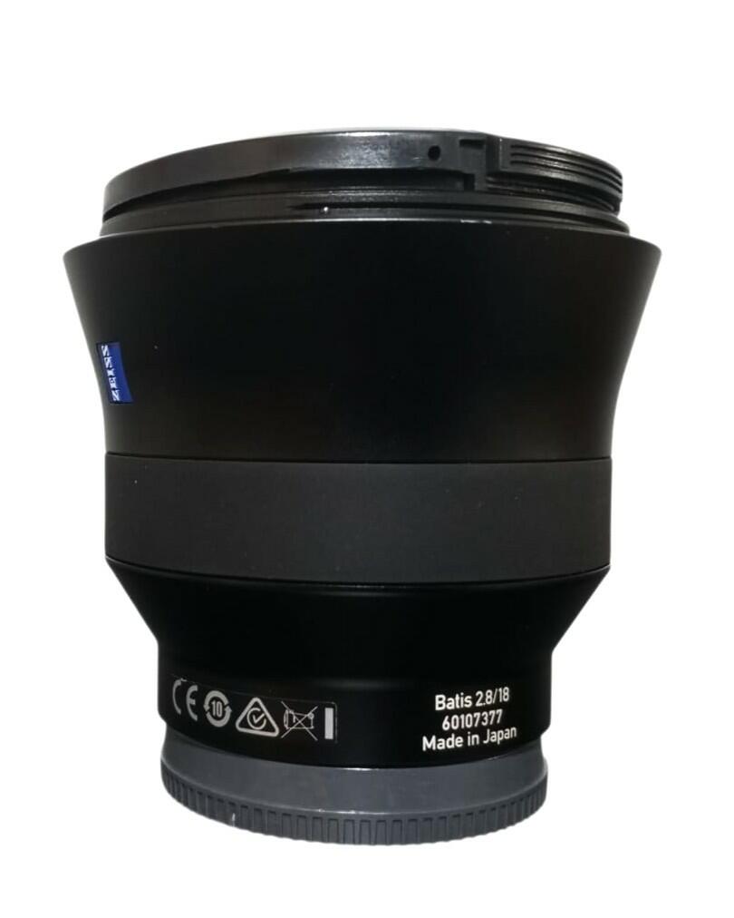Comprar Lente Sony Zeiss 18mm f/2.8 E-Mount Grande Angular