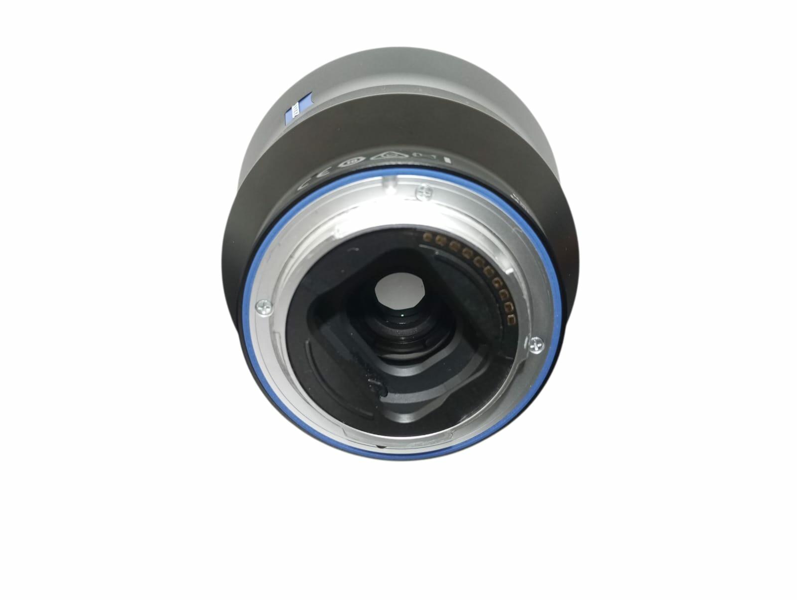 Comprar Lente Sony Zeiss 18mm f/2.8 E-Mount Grande Angular