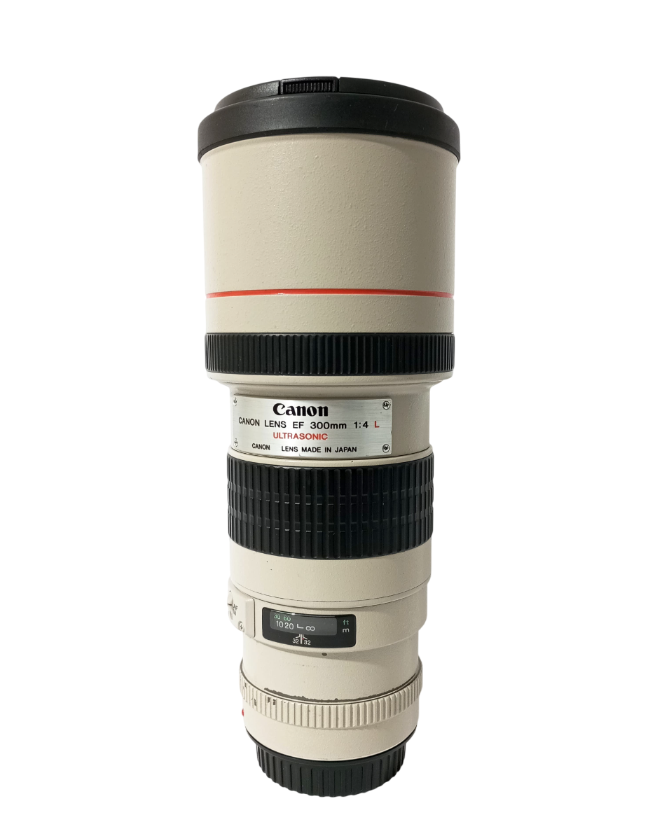 【良品】Canon EF 300mm F4L IS USM LENTE CANON EF 300mm f/4L IS USM - ADSL CÂMERAS