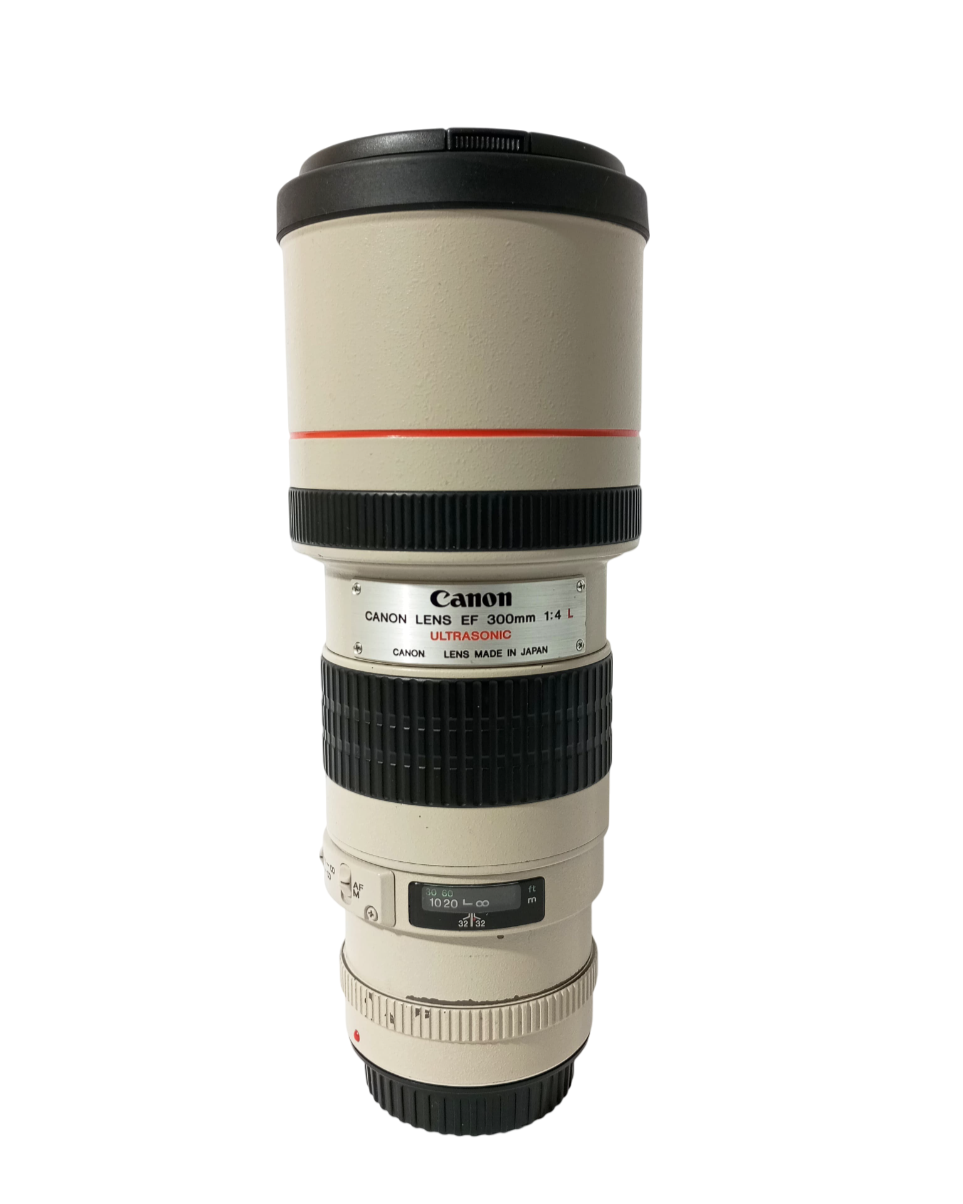 キャノン CANON EF 300mm F4 L IS USM LENTE CANON EF 300mm f/4L IS USM - Lentes - Magazine Luiza