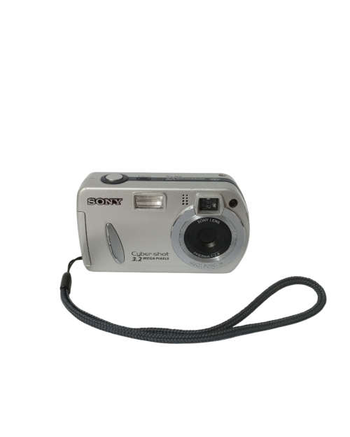 Comprar Câmera Sony Cyber-shot DSC-P32 3.2MP - Minha Câmera Usada