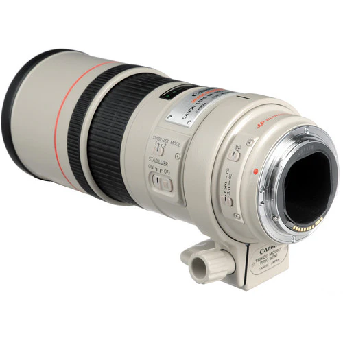 【良品】Canon EF 300mm F4L IS USM LENTE CANON EF 300mm f/4L IS USM - ADSL CÂMERAS