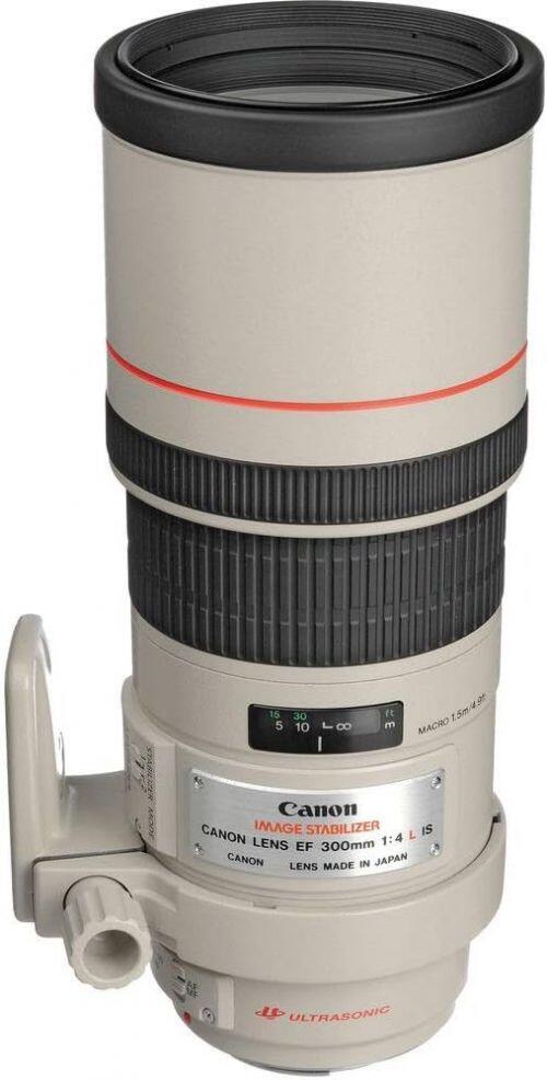 Comprar Lente Canon EF 300mm f/4L IS USM