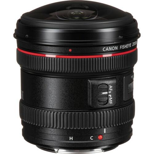 レンズ(ズーム) Canon EF 8-15mm f/4L USM Fisheye Lens Comprar Lente Canon EF 8-15mm f/4L USM Fisheye Full Frame Ultrasonic