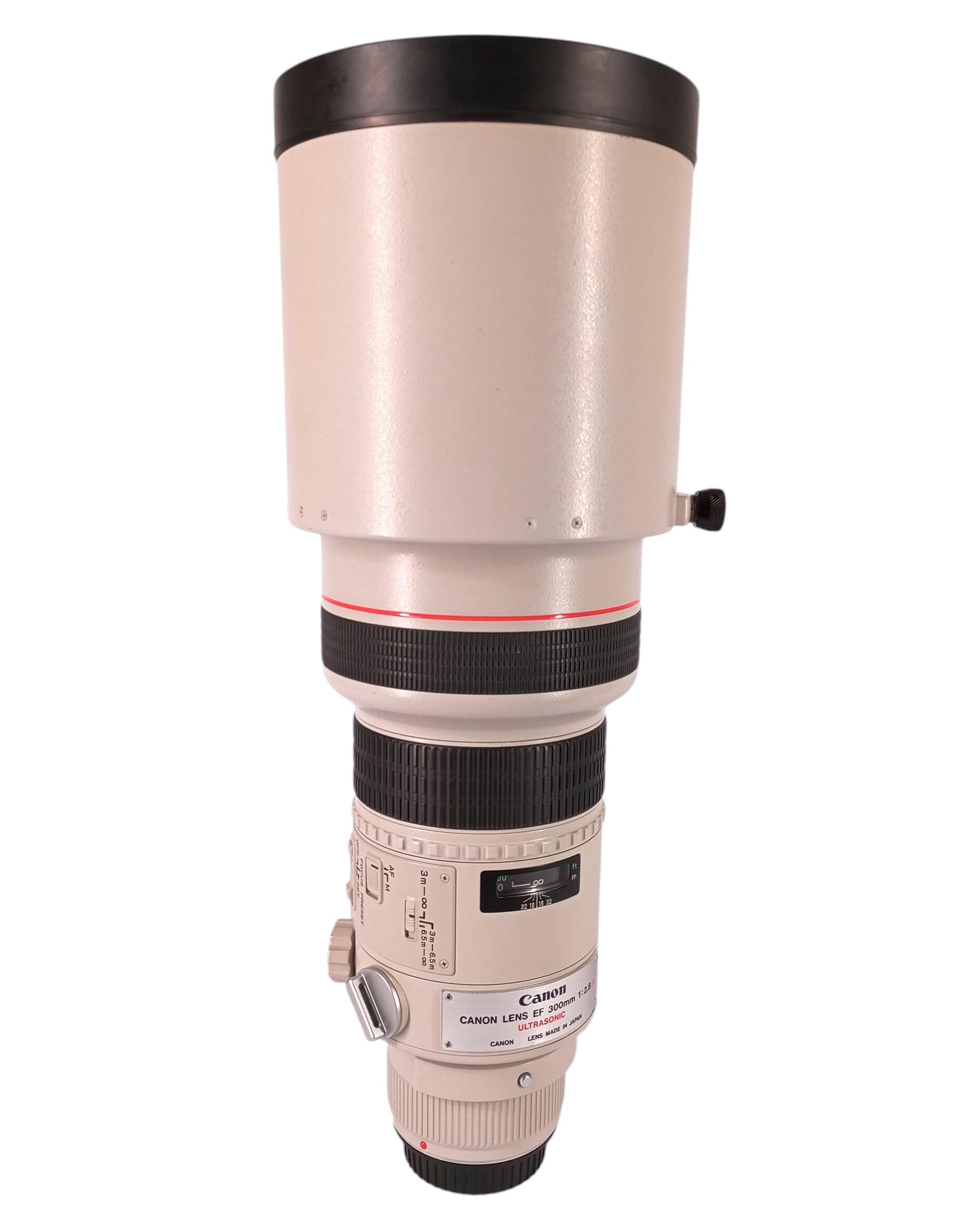 CANON LENS EF 300mm F2.8 L Ultrasonic