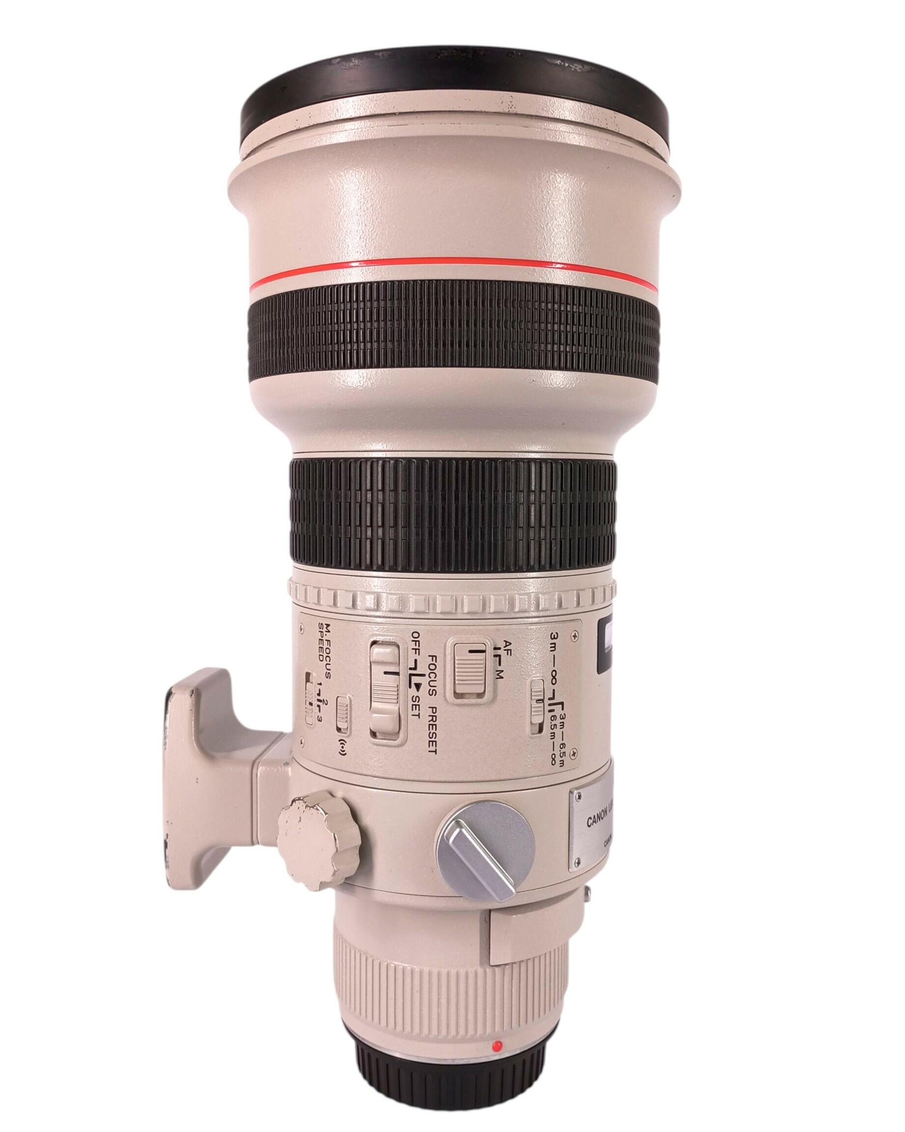 Comprar Lente Canon EF 300mm f/2.8L USM Teleobjetiva Profissional