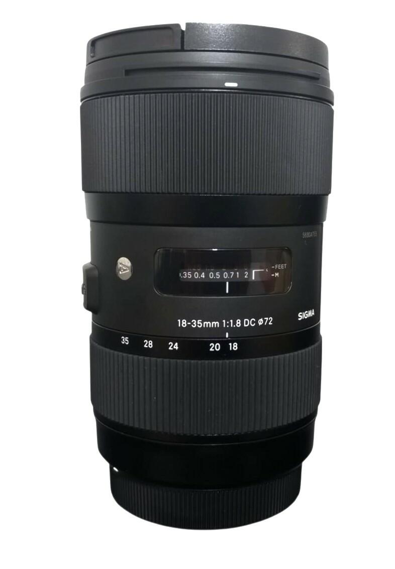 Comprar Lente Sigma 18-35mm f1.8 DC para Canon - a partir de R