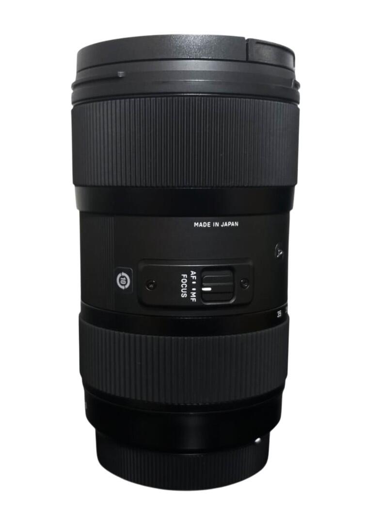 SIGMA 18-35mm F1.8 DC HSM Canon efマウント Comprar Lente Sigma 18-35mm f1.8 DC para Canon - a partir de R