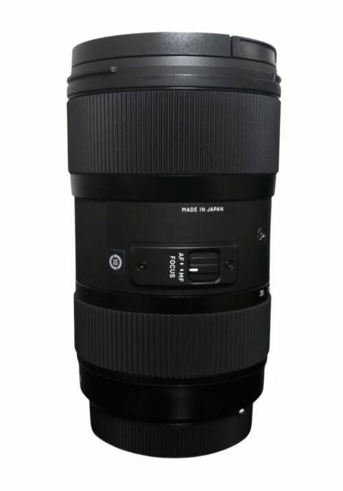 Comprar Lente Sigma 18-35mm f1.8 DC para Canon - a partir de R