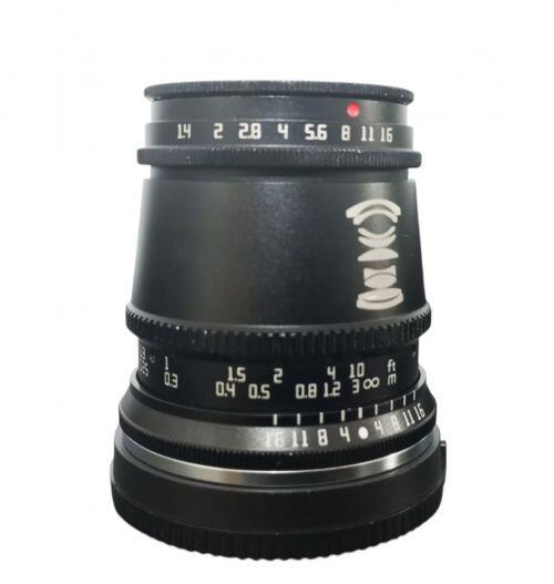 Comprar Lente TTArtisan 17mm f/1.4 APS-C para Sony E-Mount - a