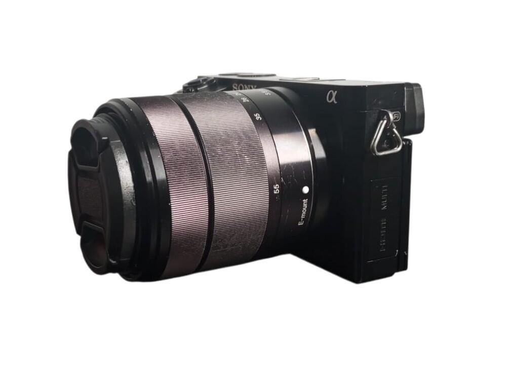 Comprar Câmera Sony Alpha A6000 + Lente 18-55mm OSS