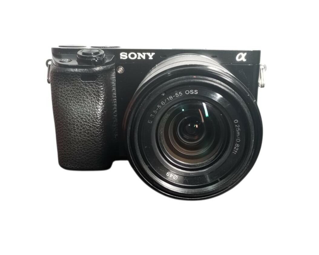 Comprar Câmera Sony Alpha A6000 + Lente 18-55mm OSS