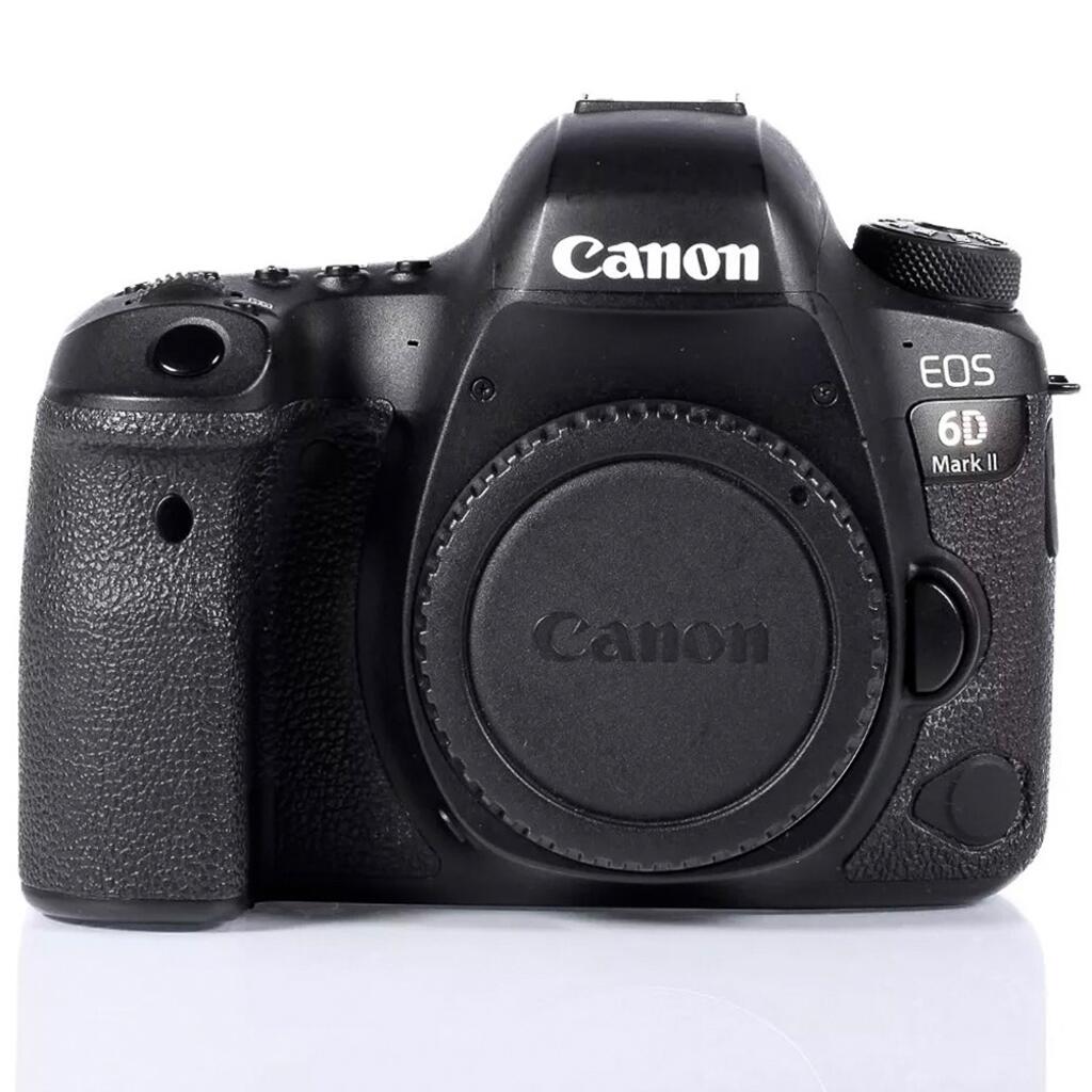 Comprar Câmera Canon 6D Mark II ( corpo ) - Minha Câmera Usada