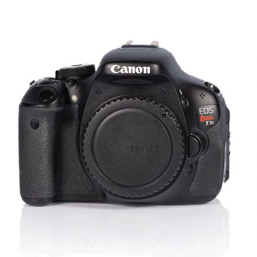 Comprar Câmera Canon EOS Rebel T3i + kit completo