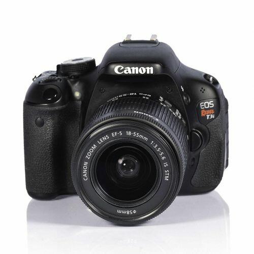 Comprar Câmera Canon Kiss X7 (SL1) - Minha Câmera Usada