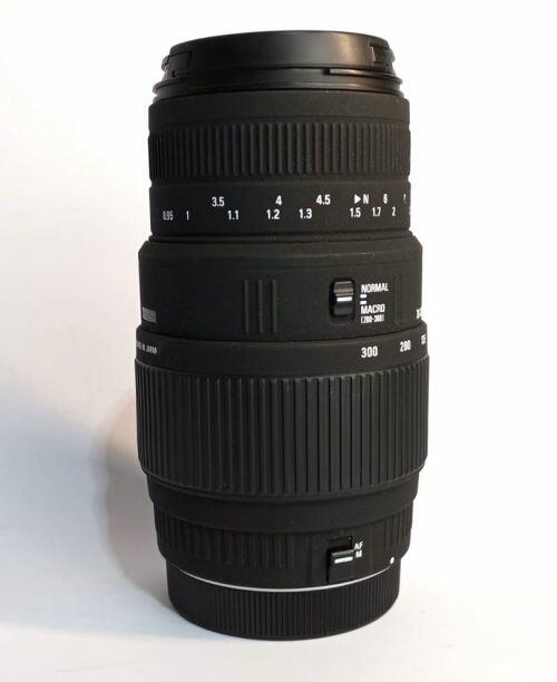 Comprar Lente Tamron SP 70-300mm f/4-5.6 Di VC USD para Canon - a