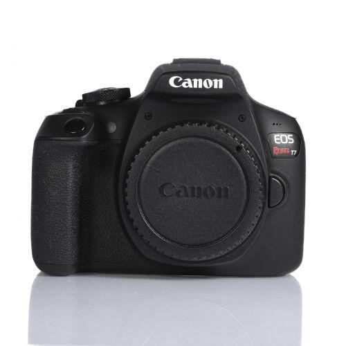 Comprar Câmera Canon Kiss X7 (SL1) - Minha Câmera Usada