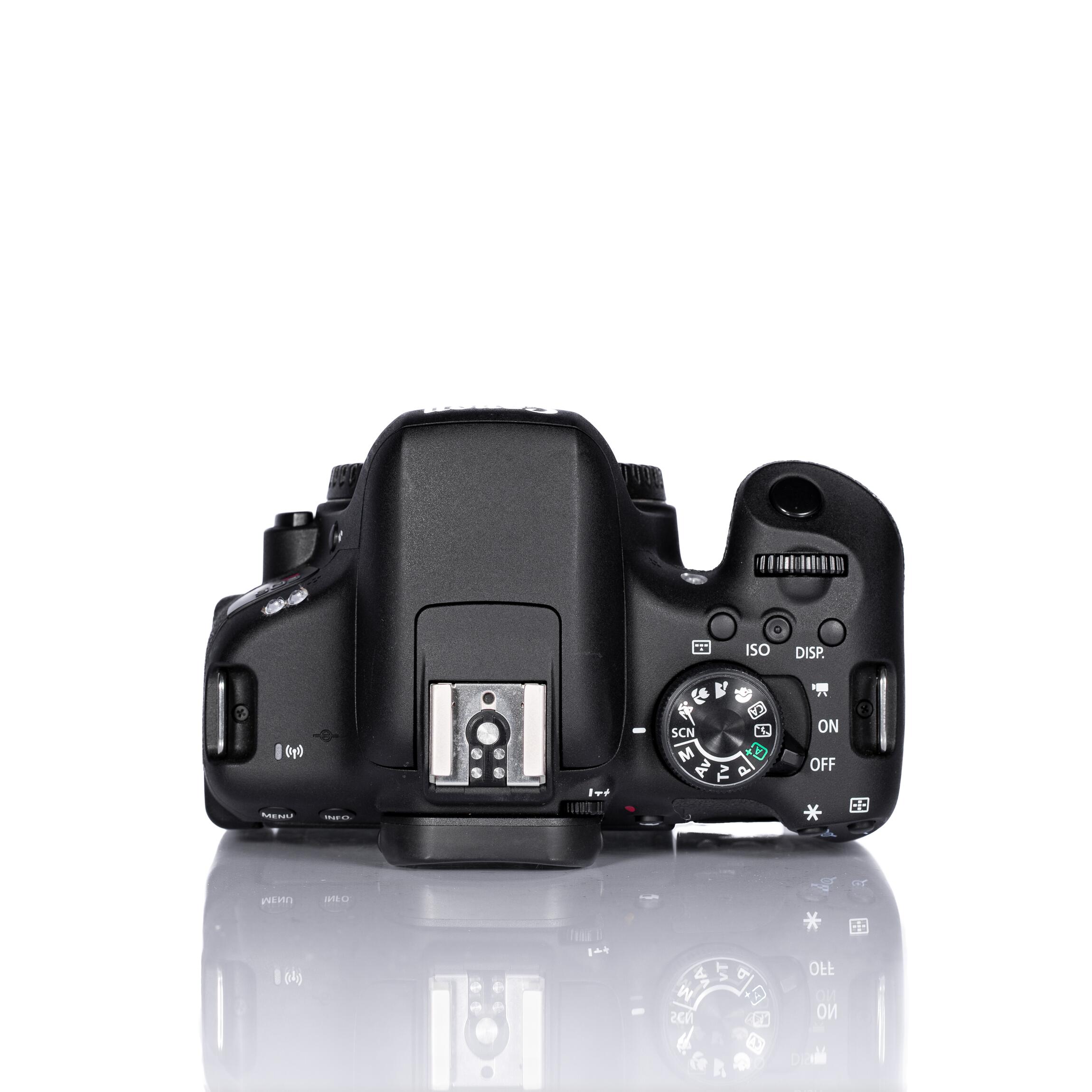 Comprar Câmera Canon T6i + Lente 18-55mm - Minha Câmera Usada