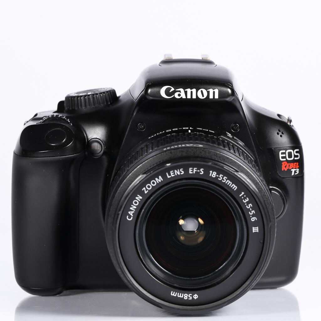 最終価格 EOS　T3 Comprar Câmera Canon T3 + Lente 18-55mm