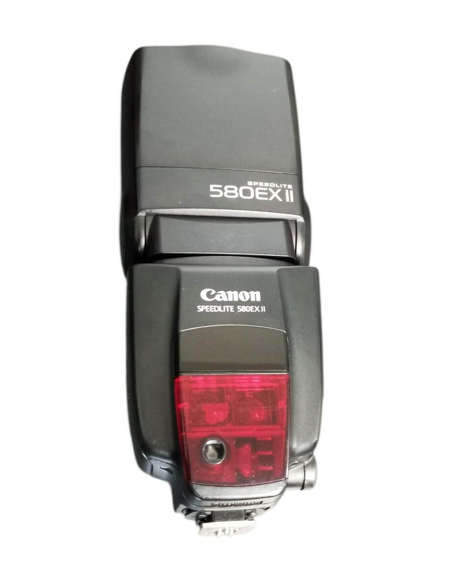 Flash Canon Speedlite 580EX II – Numero Guida 58, E-TTL II, Impermeabile E Resistente Alla Polvere