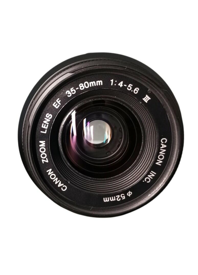 フィルムカメラ canon zoom lens EF 35-80mm 1:4-5.6 Comprar Lente Canon EF 35-80mm f/4-5.6 III