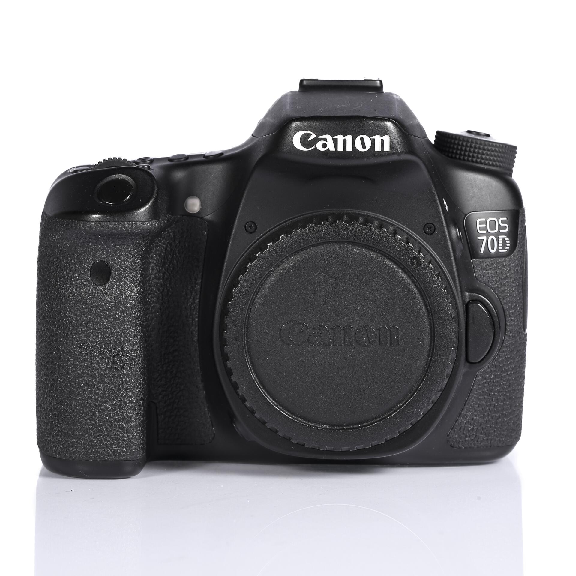 Comprar Câmera Canon EOS 70D (corpo) - Minha Câmera Usada