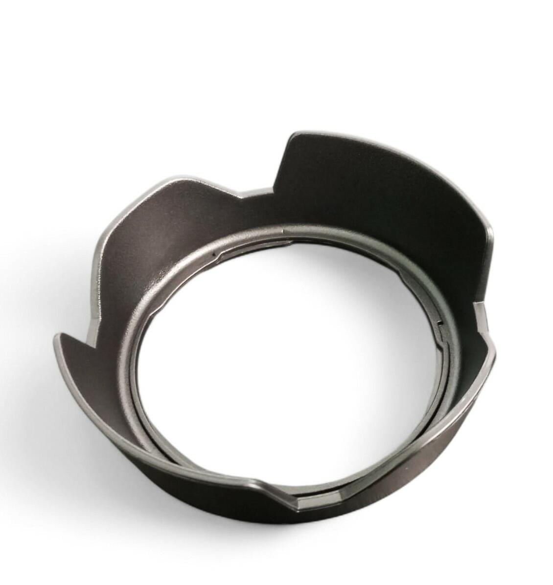 Paraluce A Baionetta Per Obiettivo Canon EW-60C II – Nero, Protezione Dai Raggi Solari!