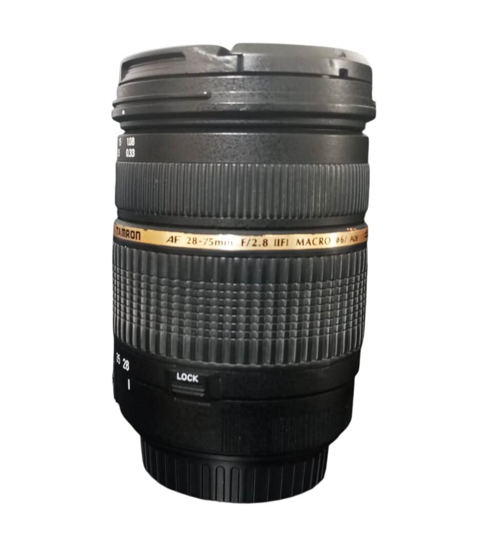 超美品 SP 28-75mm F2.8 XR Di CANON EF　H100 Comprar Lente Tamron SP 28-75mm f/2.8 XR Di Canon EF Full Frame