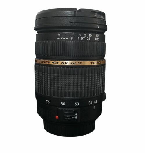 Comprar Lente Tamron SP 28-75mm f/2.8 XR Di Canon EF Full Frame