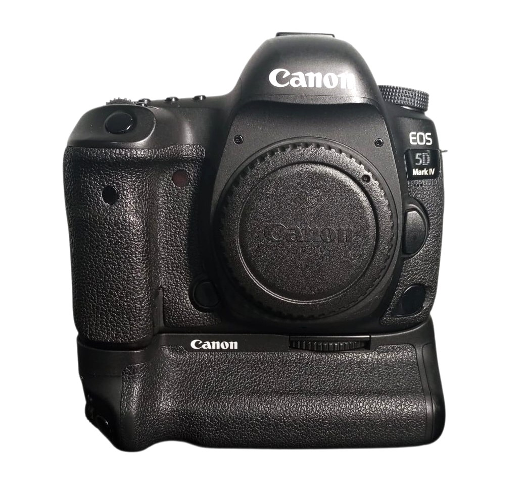 Comprar Câmera Canon 5D Mark IV ( CORPO ) + Grip Canon 290 MIL FOTOS