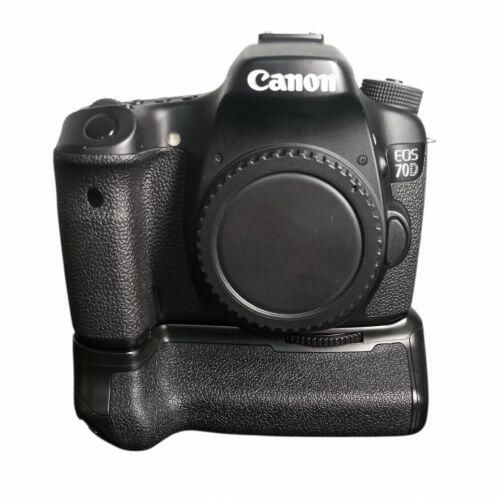 Comprar Câmera Canon 70D (corpo) + Grip 10 MIL FOTOS - a partir de