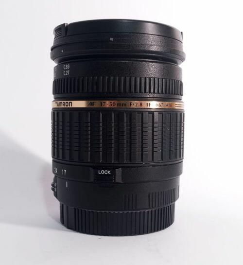 Comprar Lente Tamron 17-50mm f/2.8 XR Di II SP para Canon